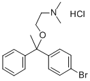 embramine hydrochloride  Structure