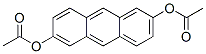 2,6-Diacetoxyanthracene Structure