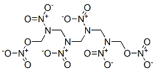 2,4,6,8-tetranitro-2,4,6,8-tetraazanonane-1,9-diyl dinitrate Structure