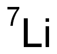 LITHIUM-7LI Structure