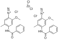 FAST VIOLET B SALT Structure