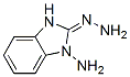 2H-Benzimidazol-2-one,1-amino-1,3-dihydro-,hydrazone(9CI) 구조식 이미지