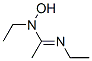 Ethanimidamide, N,N-diethyl-N-hydroxy-, (E)- (9CI) Structure