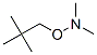 N-(Neopentyloxy)dimethylamine Structure
