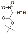 2-디아조-2-니트로아세트산tert-부틸에스테르 구조식 이미지