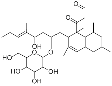 aldecalmycin Structure