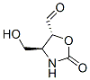 5-옥사졸리딘카르복스알데히드,4-(히드록시메틸)-2-옥소-,[R-(R*,S*)]-(9CI) 구조식 이미지