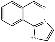 2-(1H-IMIDAZOL-2-YL)-BENZALDEHYDE Structure