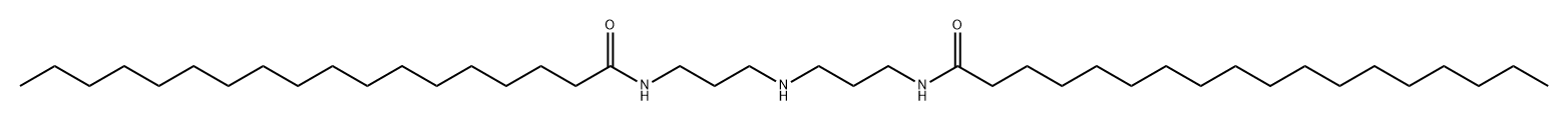 N,N'-(iminodipropane-1,3-diyl)distearamide  Structure