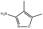 3-Amino-4,5-dimethylisoxazole Structure