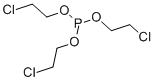 TRIS(2-CHLOROETHYL) PHOSPHITE Structure