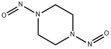 N,N'-DINITROSOPIPERAZINE Structure