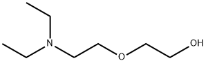 디에틸아미노에톡시에탄올 구조식 이미지