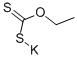 Potassium Ethyl Xanthate Structure