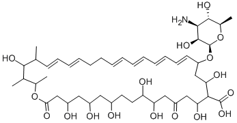 Mycostatin Structure