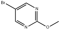 5-Bromo-2-methoxypyrimidine 구조식 이미지