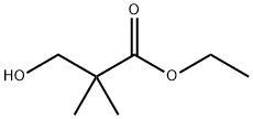 Ethyl 3-hydroxy-2,2-diMethylpropanoate Structure