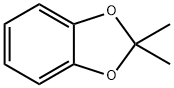 2,2-Dimethyl-1,3-benzodioxole 구조식 이미지