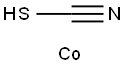 Cobalt thiocyanate Structure