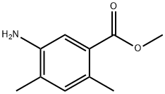 METHYL 5-AMINO-2,4-DIMETHYLBENZOATE Structure