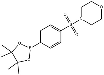 4-(Morpholinosulfonyl)phenylboronic acid pinacol ester 구조식 이미지