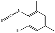벤젠,1-브로모-2-이소티오시아네이토-3,5-디메틸-(9CI) 구조식 이미지