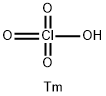 THULIUM(III) PERCHLORATE Structure