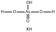 potassium acid arsenate Structure