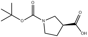 140148-70-5 (3S)-1-(tert-Butoxycarbonyl)-3-pyrrolidinecarboxylic acid