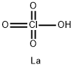 LANTHANUM PERCHLORATE 구조식 이미지