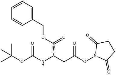 BOC-ASP(OSU)-OBZL Structure