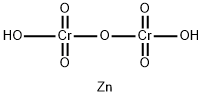ZINC DICHROMATE Structure