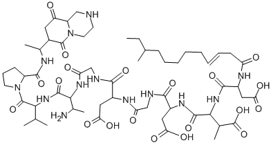 Amphomycin Structure