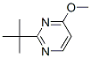 Pyrimidine, 2-(1,1-dimethylethyl)-4-methoxy- (9CI) Structure