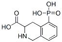 3-carboxy-5-phosphono-1,2,3,4-tetrahydroisoquinoline Structure