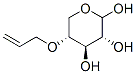 4-O-allylxylopyranose Structure