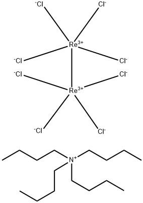 Тетрабутиламмоний октахлордиренат( III) структурированное изображение