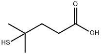 4-MERCAPTO-4-METHYLVALERIC ACID Structure