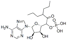 valproyl-adenylic acid Structure