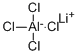Lithium Aluminium Chloride Structure
