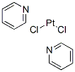 TRANS-DICHLOROBISPYRIDINEPLATINUM(II) Structure