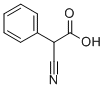 2-CYANO-2-PHENYLACETIC ACID Structure