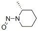 R-N-NITROSO-2-METHYLPIPERIDINE Structure