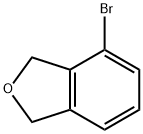 4-BroMo-1,3-dihydroisobenzofuran 구조식 이미지