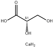 L-GLYCERIC ACID HEMICALCIUM SALT Structure