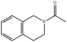 1-[3,4-Dihydroisoquinoline-2(1H)-yl]ethanone 구조식 이미지