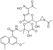 carzinophilin Structure