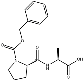 Z-PRO-ALA-OH 구조식 이미지