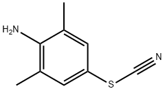 4-AMINO-3,5-DIMETHYLPHENYL THIOCYANATE Structure