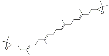 2,3,22,23-dioxidosqualene Structure